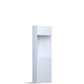 NANO BLOC - Contemporary, designer exterior path light in high durability colors