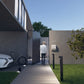 JUMBO by Bravios - Modern wall-mounted anthracite mailbox