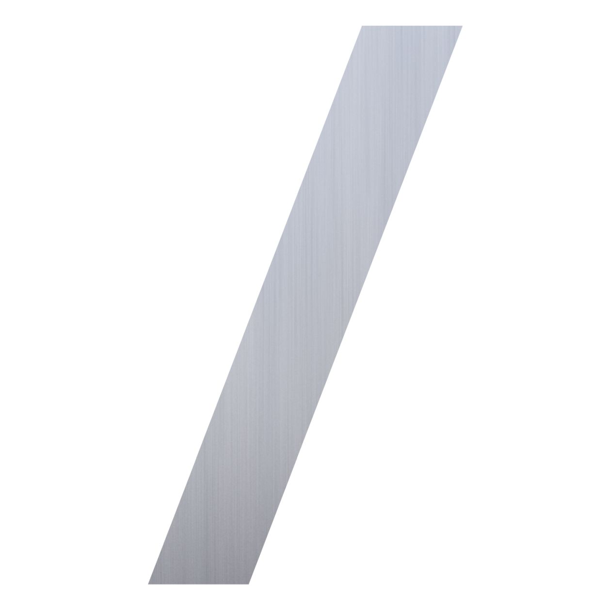 House Numbers by Bravios (stainless steel)
