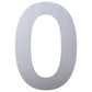 House Numbers by Bravios (stainless steel)