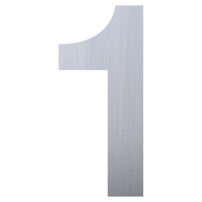 House Numbers by Bravios (stainless steel)