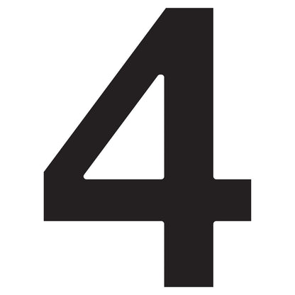 House Numbers by Bravios in black