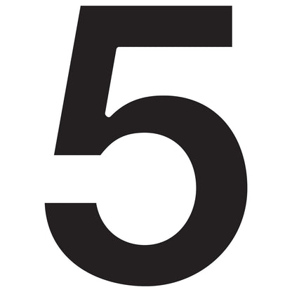 House Numbers by Bravios in black