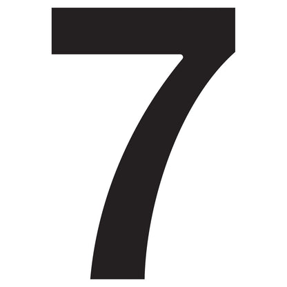 House Numbers by Bravios in black