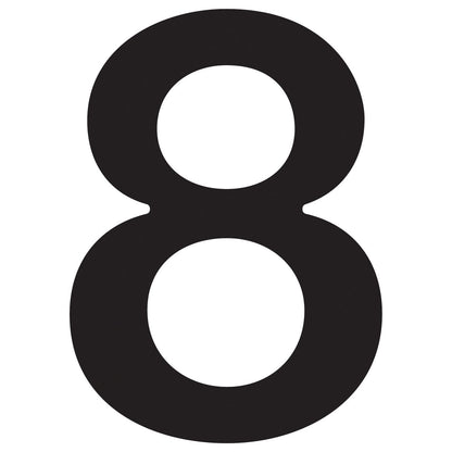 House Numbers by Bravios in black