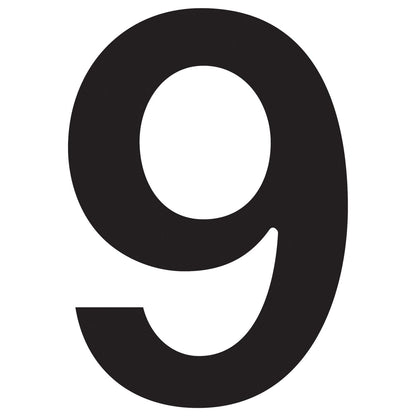 House Numbers by Bravios in black