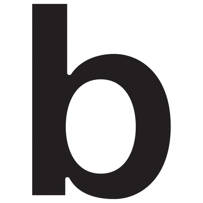 House Numbers by Bravios in black