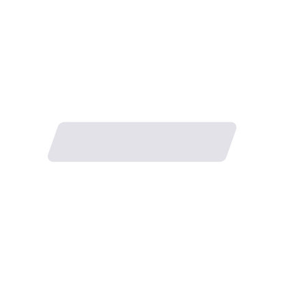 Adhesive street numbers for mailboxes in white