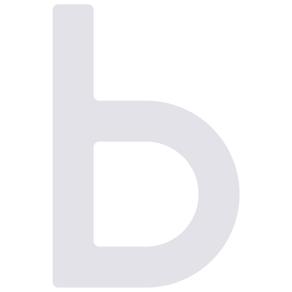 Adhesive street numbers for mailboxes in white