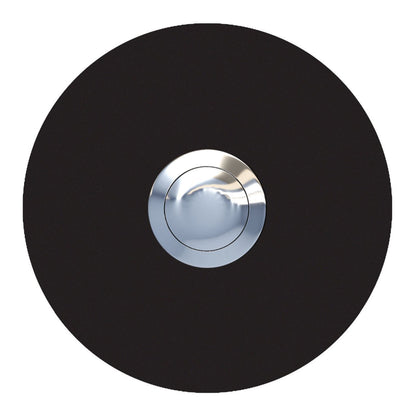KREIS – Contemporary stainless-steel door bell in black, gray, white or brushed stainless steel