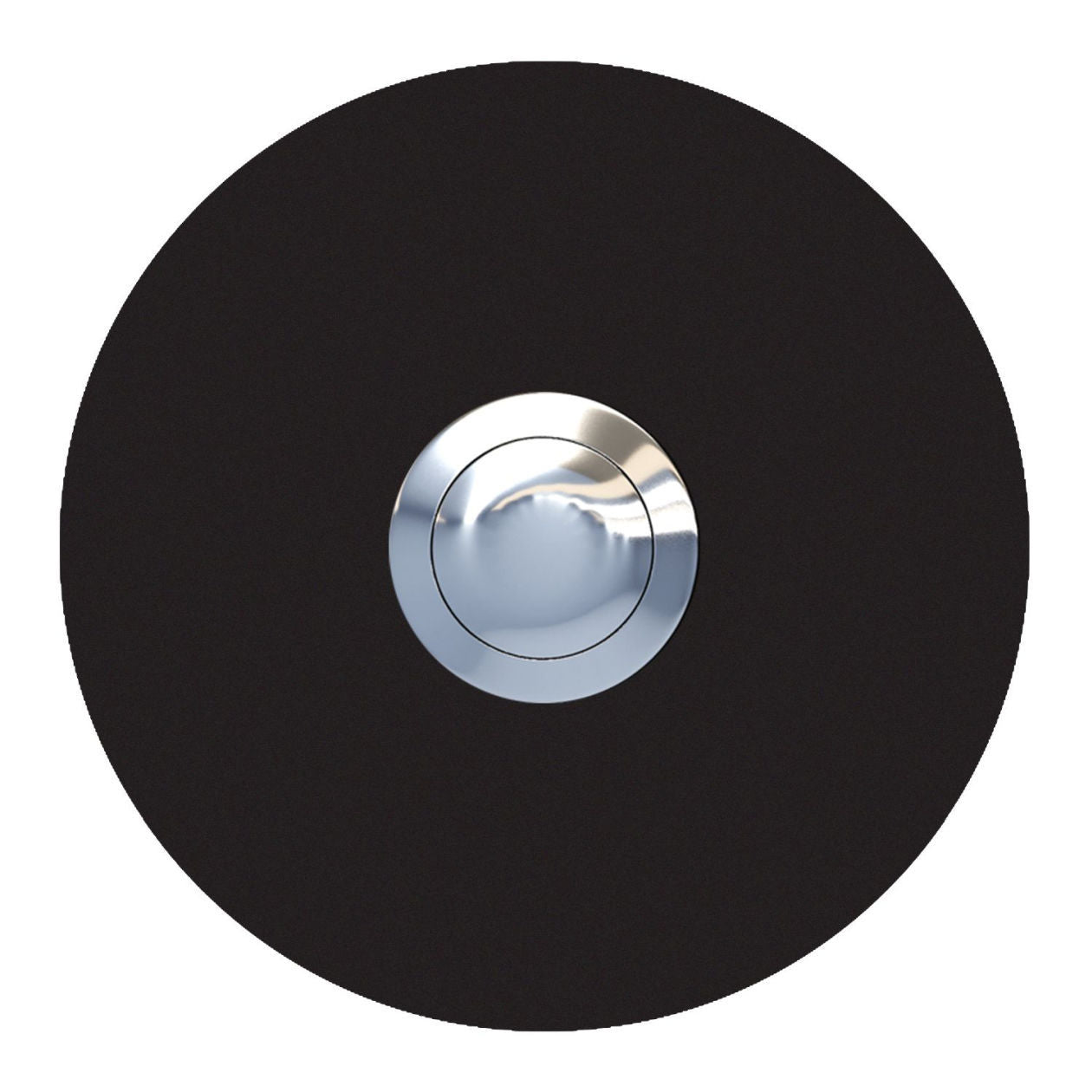 KREIS – Contemporary stainless-steel door bell in black, gray, white or brushed stainless steel