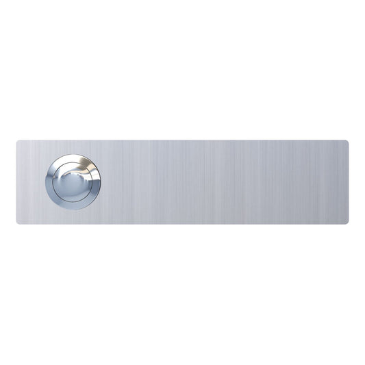 OBLONG – Contemporary stainless-steel door bell