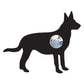 HUND "Emma" – German Shepard dog-shaped stainless-steel door bell
