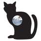 KATZE – Cat-shaped door bell in stainless steel