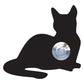 KATZE "Kitty" – Cat shaped stainless-steel door bell