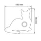 KATZE "Kitty" – Cat shaped stainless-steel door bell