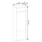 BIG BOX by Bravios - Modern stand-alone mailbox in stainless steel