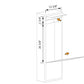 BIG BOX by Bravios - Modern stand-alone black mailbox