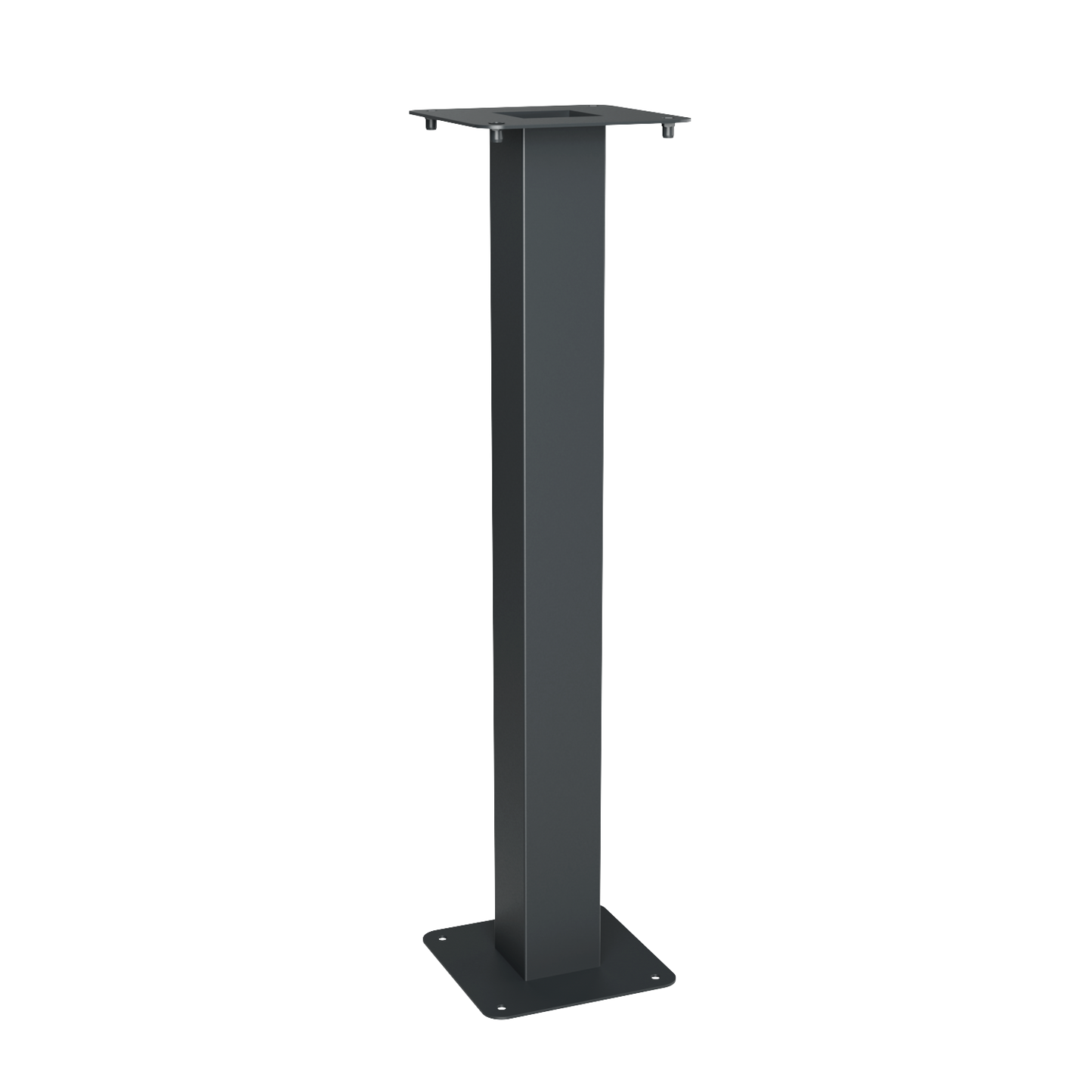 Post for TOWN SQUARE Mailbox by Bravios - in black, white, anthracite and gray