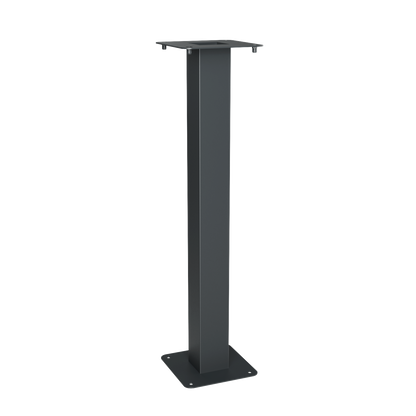 Post for TOWN SQUARE Mailbox by Bravios - in black, white, anthracite and gray
