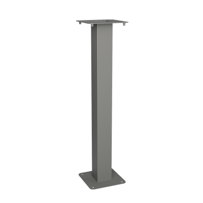 Post for TOWN SQUARE Mailbox by Bravios - in black, white, anthracite and gray