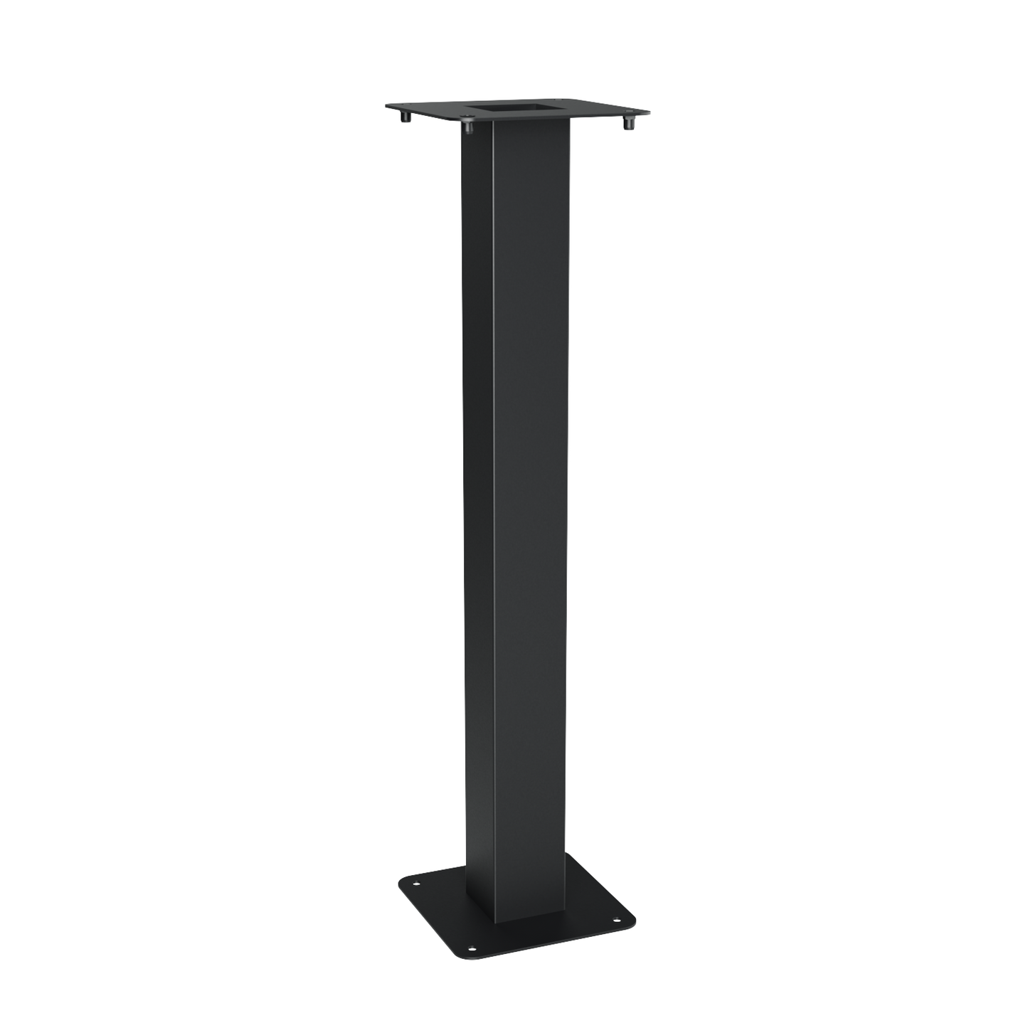 Post for TOWN SQUARE Mailbox by Bravios - in black, white, anthracite and gray