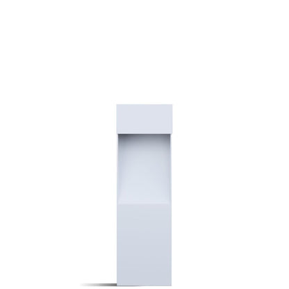 NANO BLOC - Contemporary, designer exterior path light in high durability colors