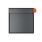 TOWN SQUARE Mailbox by Bravios - Large capacity anthracite mailbox (without post)