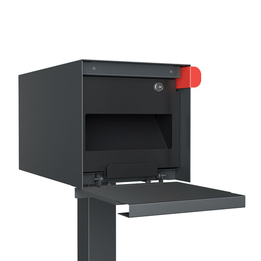 Lockable gate for TOWN SQUARE Mailbox by Bravios