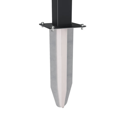 Ground spike for TOWN SQUARE Mailbox by Bravios