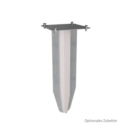 Ground spike for TOWN SQUARE Mailbox by Bravios