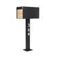 Adhesive street numbers for mailboxes in white