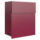 ALTO by Bravios - Modern wall-mounted red mailbox