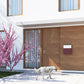 ALTO by Bravios - Modern wall-mounted white mailbox