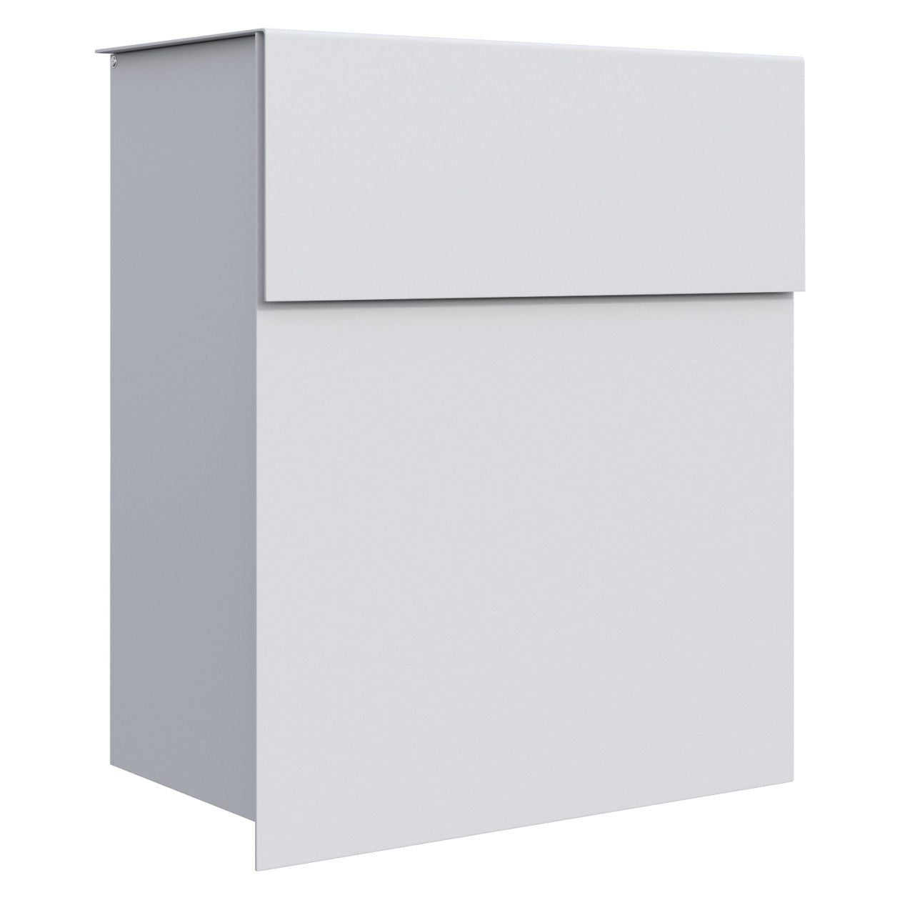ALTO by Bravios - Modern wall-mounted white mailbox