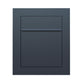 BARI by Bravios - Modern built-in anthracite mailbox