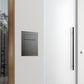 BARI by Bravios - Modern built-in gray mailbox