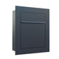 BARI by Bravios - Modern built-in anthracite mailbox