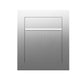 BARI by Bravios - Modern built-in stainless steel mailbox