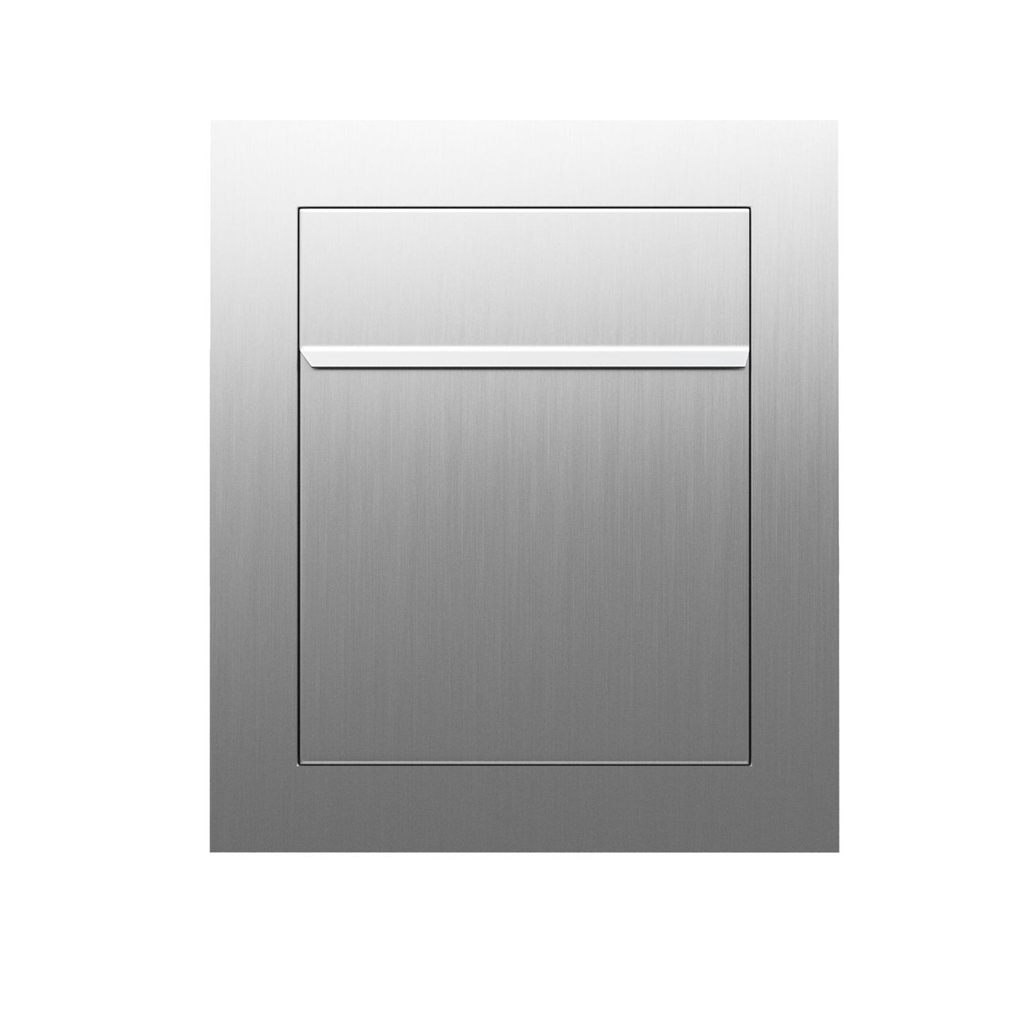 BARI by Bravios - Modern built-in stainless steel mailbox