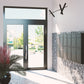 BASE by Bravios - Modern wall-mounted gray mailbox