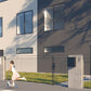 BASE by Bravios - Modern wall-mounted rust mailbox