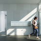 BASE by Bravios - Modern wall-mounted stainless steel mailbox