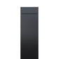 BIG BOX by Bravios - Modern stand-alone black mailbox