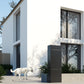 BIG BOX by Bravios - Modern stand-alone mailbox in stainless steel