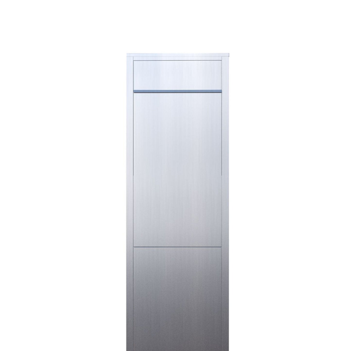 BIG BOX by Bravios - Modern stand-alone mailbox in stainless steel