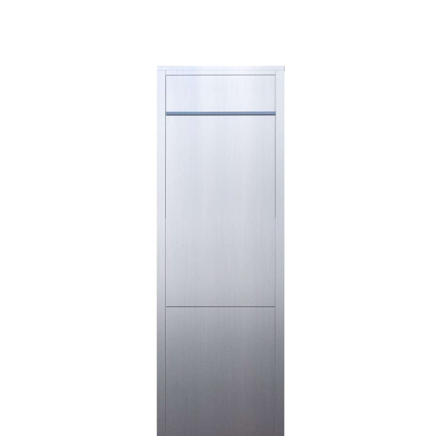 BIG BOX by Bravios - Modern stand-alone mailbox in stainless steel