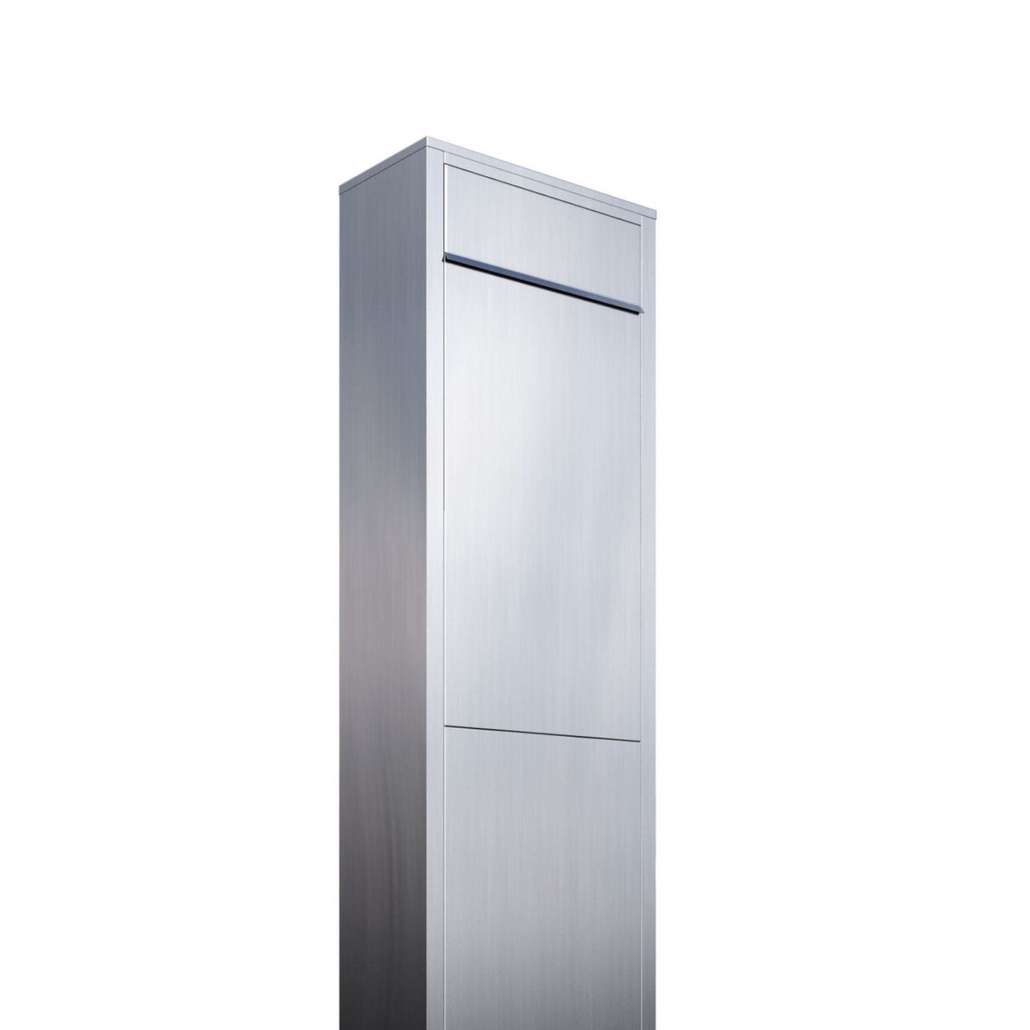BIG BOX by Bravios - Modern stand-alone mailbox in stainless steel