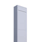 BIG BOX by Bravios - Modern stand-alone white mailbox