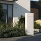 BIG BOX by Bravios - Modern stand-alone mailbox in stainless steel